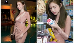 Elly Trần khoe vóc dáng đáng ngưỡng mộ với váy ôm