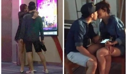 Khoảnh khắc tình cảm thái quá của Hari Won và Trấn Thành nơi công cộng