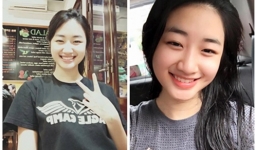 Mặt mộc nhiều khiếm khuyết của tân Hoa hậu Bản sắc Việt