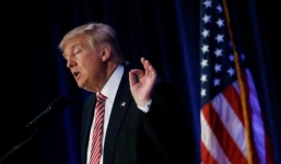 Trump xin rút lại phát biểu nói Obama và Clinton là đồng sáng lập IS