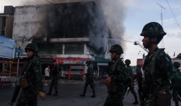 Thái Lan hứng chịu 11 vụ đánh bom chỉ trong một ngày