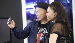 Thu Minh vui vẻ đi chấm thi Vietnam Idol giữa bão scandal