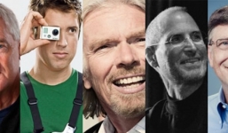 Gần 30\% tỷ phú thế giới chưa từng tốt nghiệp đại học