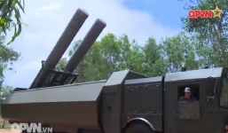 Video: Lộ diện 'lá chắn thép' bờ biển Bastion-P của Nga ở Việt Nam