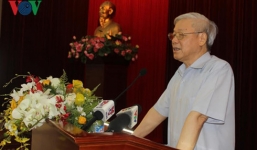 Ban Bí thư thông báo tình hình Biển Đông với cán bộ cấp cao nghỉ hưu