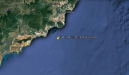 Chìm tàu tại biển Bình Thuận: Đã định vị được tàu Thành Đạt 01