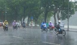 Hôm nay, Bắc Bộ và Thanh Hóa mưa lớn, nguy cơ lũ quét cao