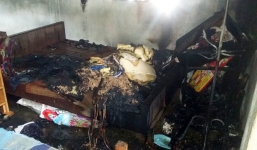 Lâm Đồng: Con đốt nhà mẹ ruột vì không được cho tiền trả nợ