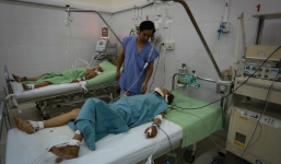 Tàu hỏa tông ô tô, 1 người chết, 3 người bị thương