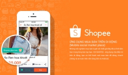 Tải Shopee - Ứng dụng mua bán trên di động cực hay ho