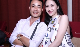 Facebook sao Việt: Chồng doanh nhân của Hoa hậu Thu Vũ lần đầu lộ diện