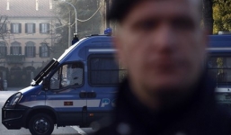 Italy: Trộm đào hầm vào ngân hàng để cướp tiền