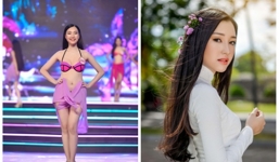 Nhan sắc 'vạn người mê' của 'Nàng thơ xứ Huế' rút lui khỏi HHVN 2016