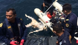 Malaysia tìm thấy thi thể ngư dân Việt mắc kẹt ở độ sâu 31m