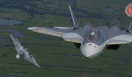 Nga công bố video đầu tiên về chiến đấu cơ siêu tàng hình T-50