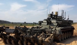 Video: Cận cảnh 'sát thủ' diệt mìn tối tân của Nga