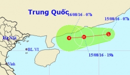 Vùng áp thấp trên Biển Đông có thể mạnh lên thành bão