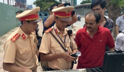 Uống 2 cốc bia, tài xế bị phạt 17 triệu đồng