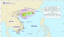 2 áp thấp nhiệt đới hoạt động mạnh trên Biển Đông