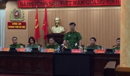 Công an Hà Nội thông tin về vụ giết người ở đường Láng