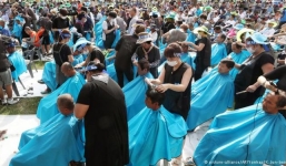 Hàn Quốc: 900 người cạo đầu phản đối THAAD