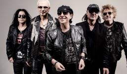 Ban nhạc rock huyền thoại Scorpions sẽ biểu diễn tại Hà Nội vào tháng 10 tới