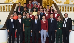 Xạ thủ Hoàng Xuân Vinh từ chối xin danh hiệu Anh hùng Lao động