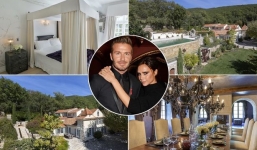 Ngắm biệt thự cổ vợ chồng David Beckham rao bán