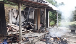 Hà Giang: Mẹ sát hại 3 con rồi đốt nhà bỏ trốn vào rừng