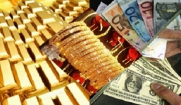 Giá vàng hôm nay 17/8/2016: vàng thế giới vượt ngưỡng 1.350 USD/ounce