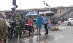 Hà Nội: Xe bồn cán chết bé gái rồi bỏ chạy