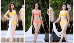 Người đẹp HHVN khoe sắc nóng bỏng cùng bikini