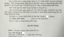 Nghi mất iPhone 6 Plus, hành khách tát nữ tiếp viên hàng không