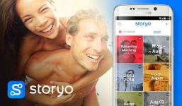 Ứng dụng tạo một câu chuyện qua những bức ảnh trên thiết bị