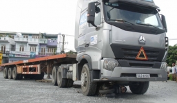 Cô gái trẻ mang thai 7 tháng bị container cán chết