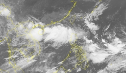 Tin tức mới nhất áp thấp nhiệt đới giật cấp 10 trên Biển Đông