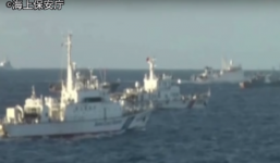 Video: Tàu Trung Quốc xâm nhập vùng biển tranh chấp với Nhật