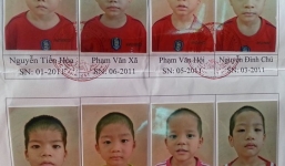 Tìm cha mẹ cho 8 bé trai được giải cứu khỏi ổ buôn người Trung Quốc 