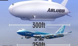 Cất cánh thử nghiệm siêu máy bay lớn nhất Thế giới