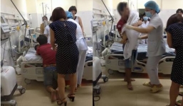 Bé trai hóc hạt nhãn tử vong ở Thái Nguyên