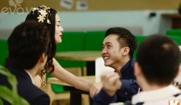 Cường đô la lặng lẽ tới ủng hộ bạn gái 9X ra mắt bộ phim đầu tay