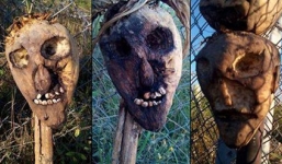 Đặt bù nhìn dọc biên giới để xua người di cư gây xôn xao dân mạng