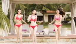 Cận cảnh vóc dáng gợi cảm của các thí sinh HHVN 2016