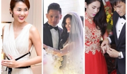 Cuộc sống 'đắp' đầy hàng hiệu của mỹ nhân Việt lấy chồng đại gia