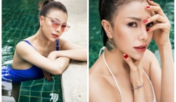 Trà Ngọc Hằng khoe dáng nóng bỏng trong bộ ảnh mới