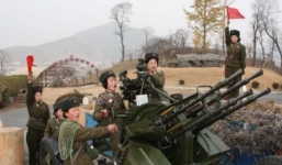 Triều Tiên dồn dập lập 3 căn cứ pháo phòng không quanh thủ đô