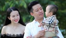 Tuấn Hưng xác nhận vợ hot girl mang bầu lần hai