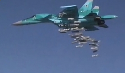 Video: Su-34 Nga dội bom tiêu diệt 150 chiến binh IS