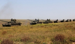 Mỹ: Nga điều 40.000 quân đến biên giới Ukraine