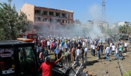 Đánh bom kép tại Thổ Nhĩ Kỳ, hơn 200 người thương vong